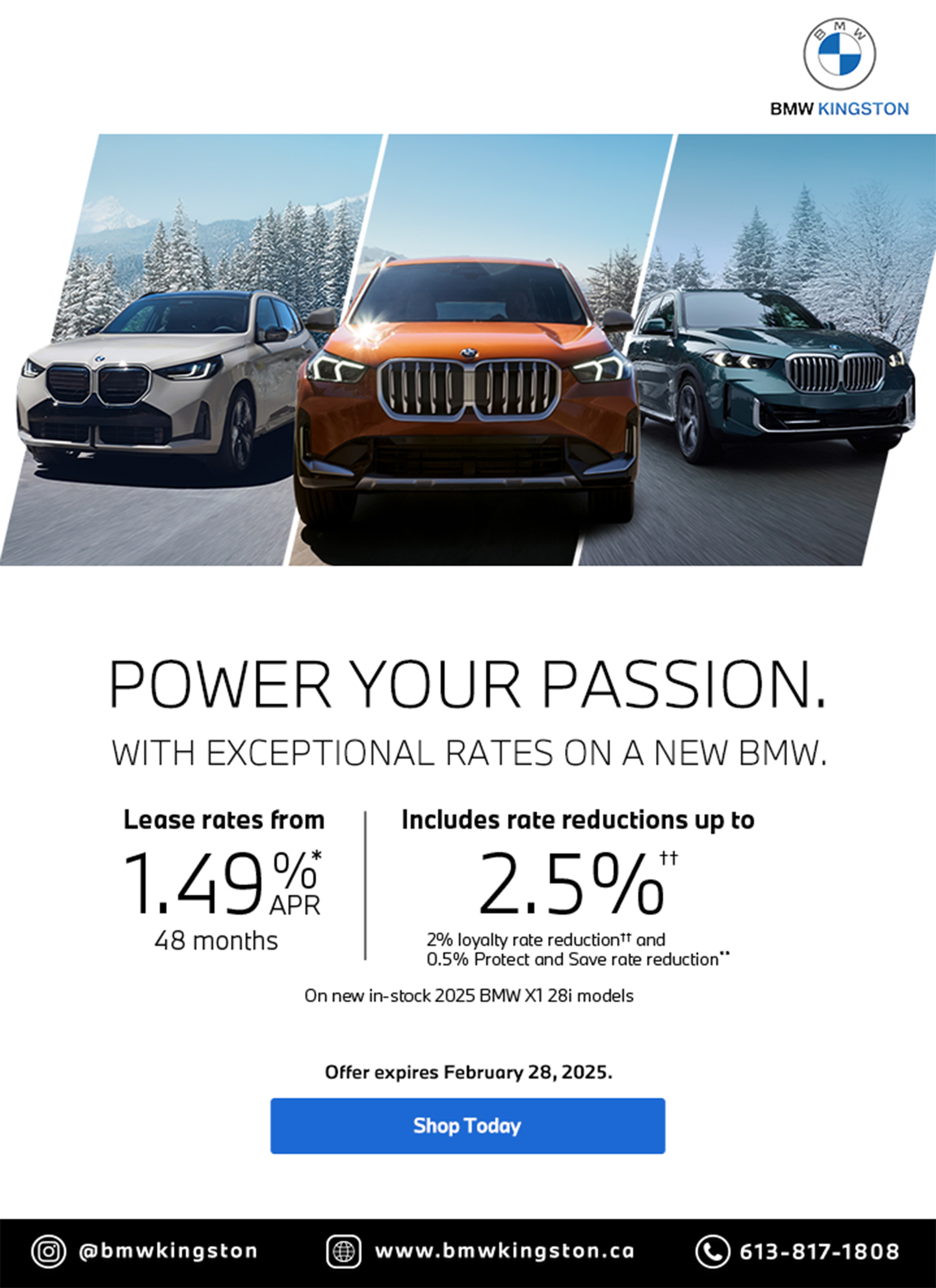 BMW Kingston is Kingston's Premium New & Used BMW Dealership | BMW Kingston