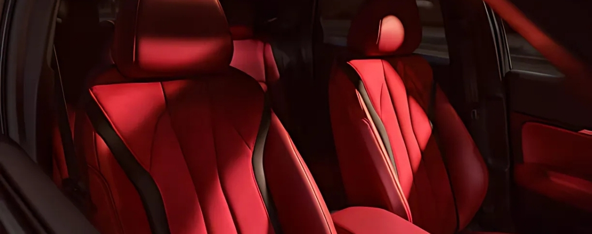 Inside, Comfort and Technology Shine
