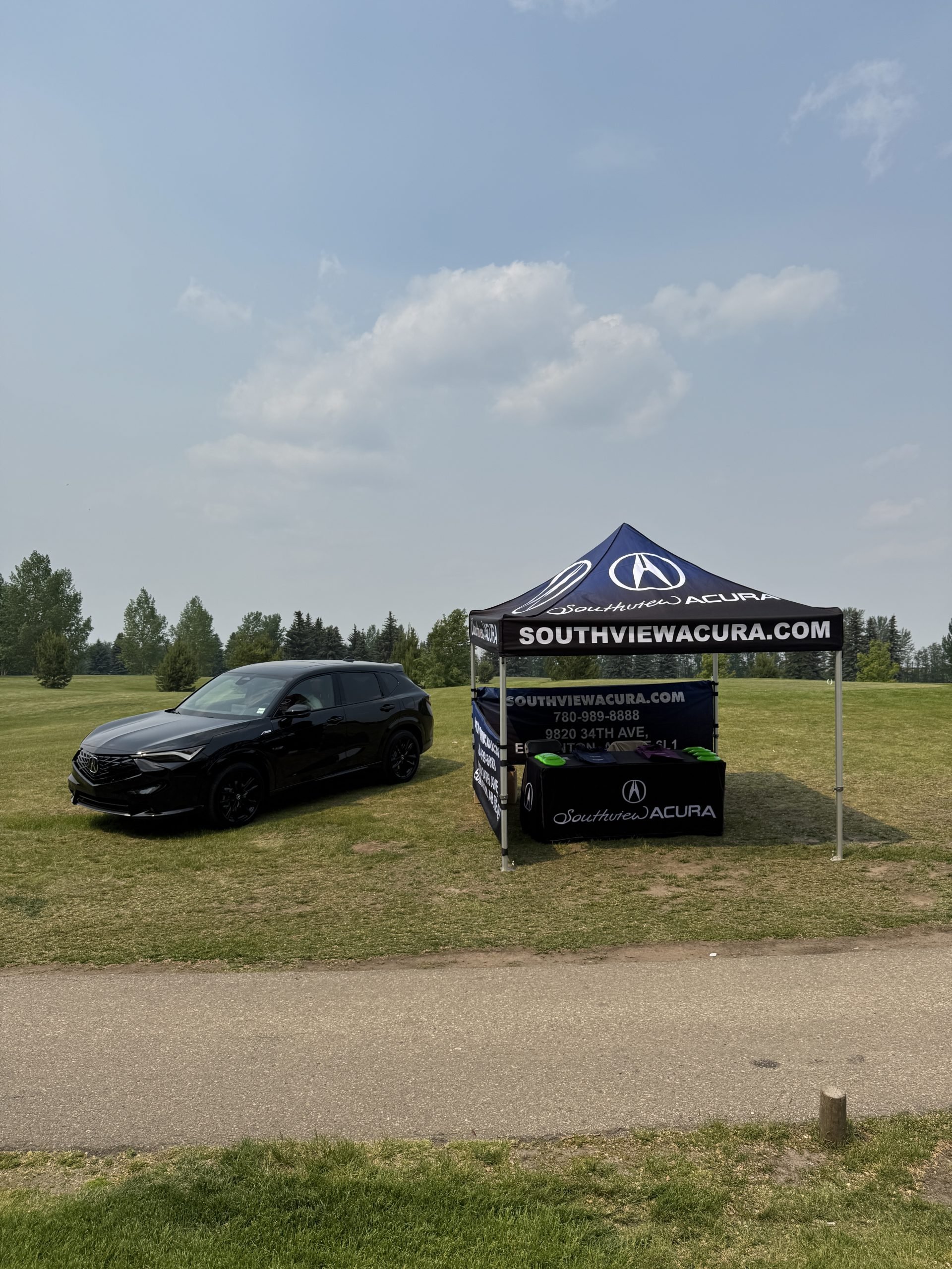 Sponsor for Excel Society's Golf Tournament