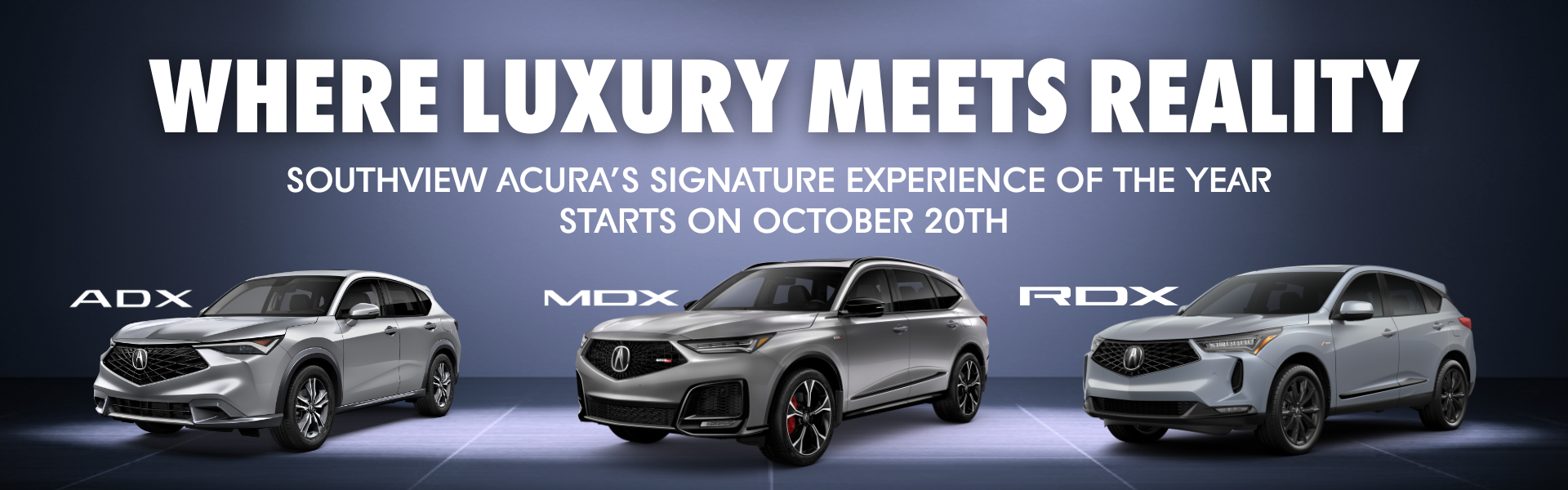Acura Signature Experience Event