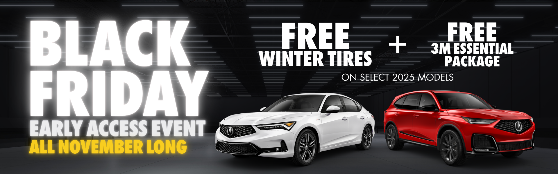 Southview Acura Edmonton Black Friday