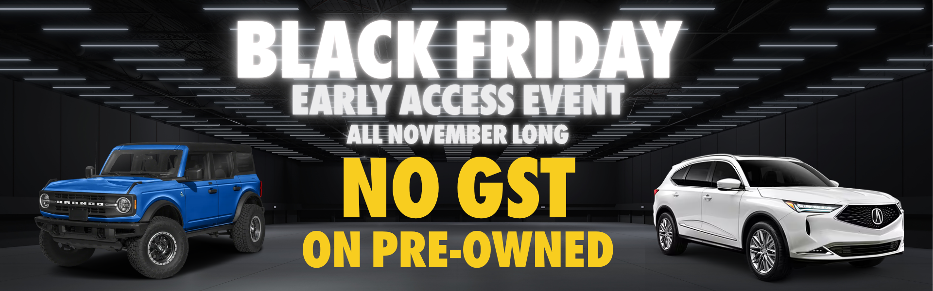 Black Friday Southview Acura Edmonton Pre-owned