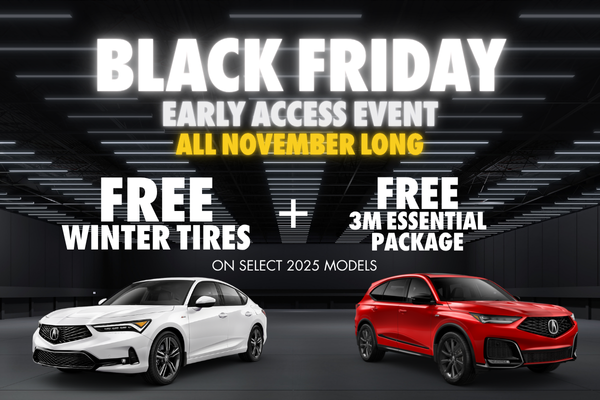 Southview Acura Edmonton - Black Friday
