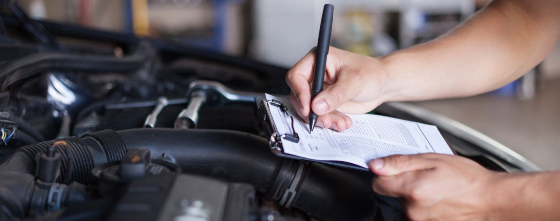 Schedule a Vehicle Inspection if Needed