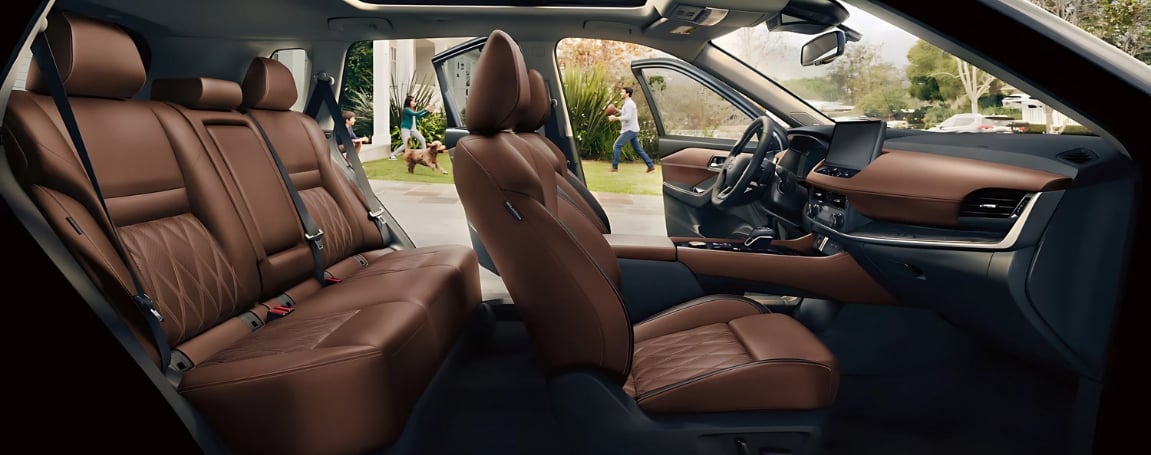 Spacious and Versatile Interior