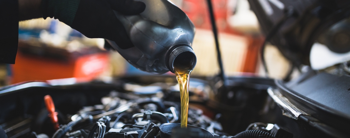 Keep Up with Oil Changes