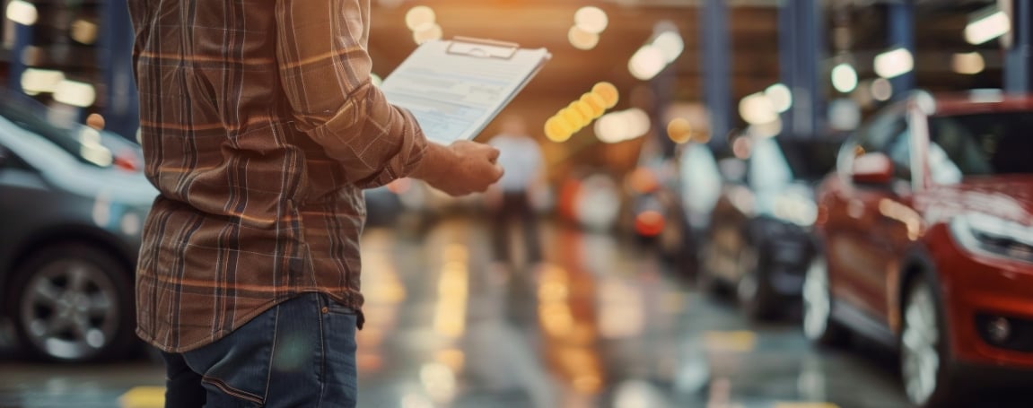 What You’ll Find Inside a Vehicle History Report