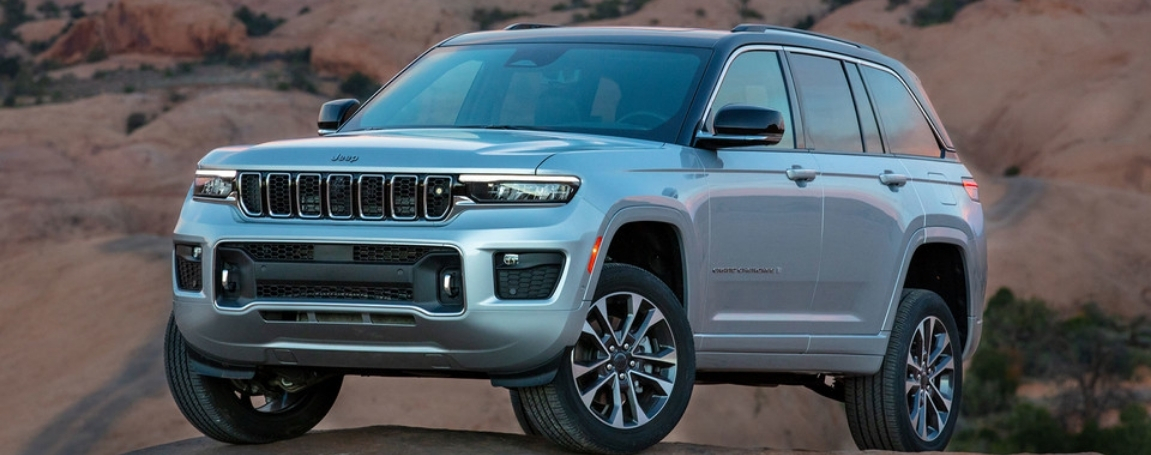 2018 Jeep Grand Cherokee: Starting at $44,895*