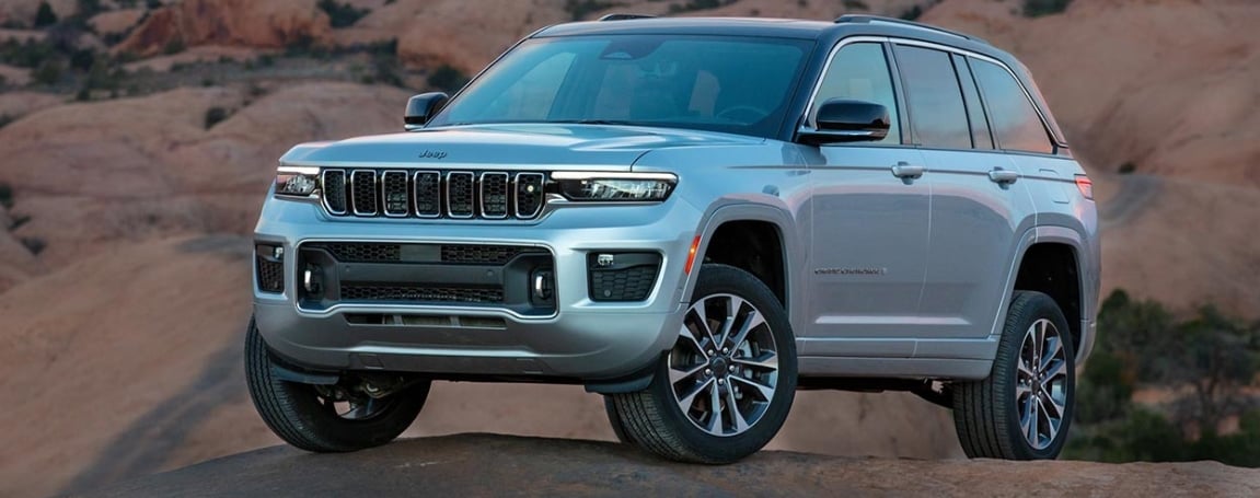 Jeep Grand Cherokee: Rugged and Award-Winning