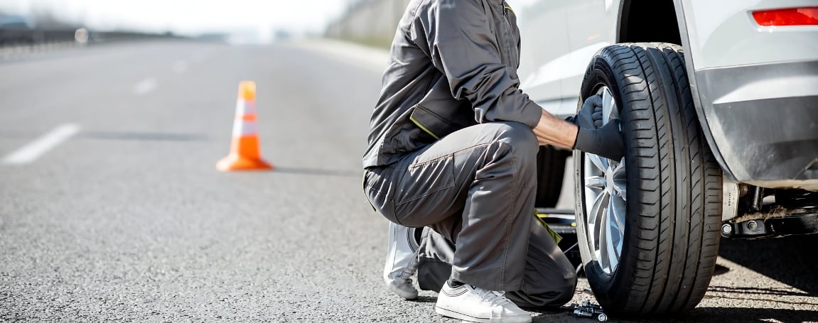 1. Inspect and Change Your Tires