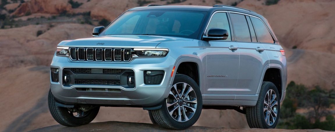 4: Jeep Grand Cherokee