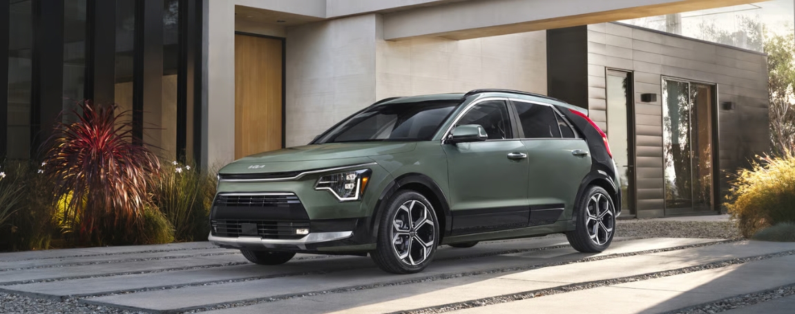 Kia Niro Hybrid – Practicality Meets Innovation