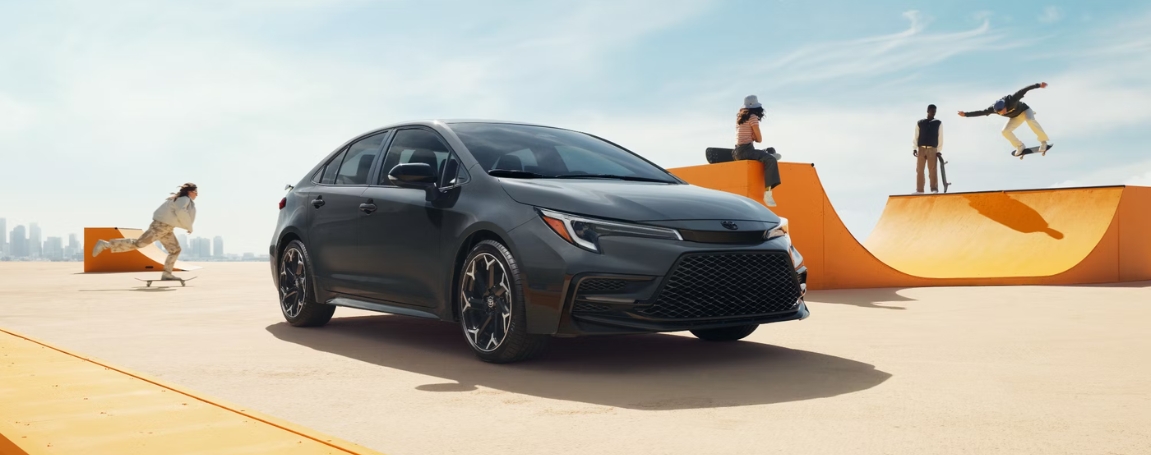 Toyota Corolla Hybrid – Compact, Efficient, and Built to Last