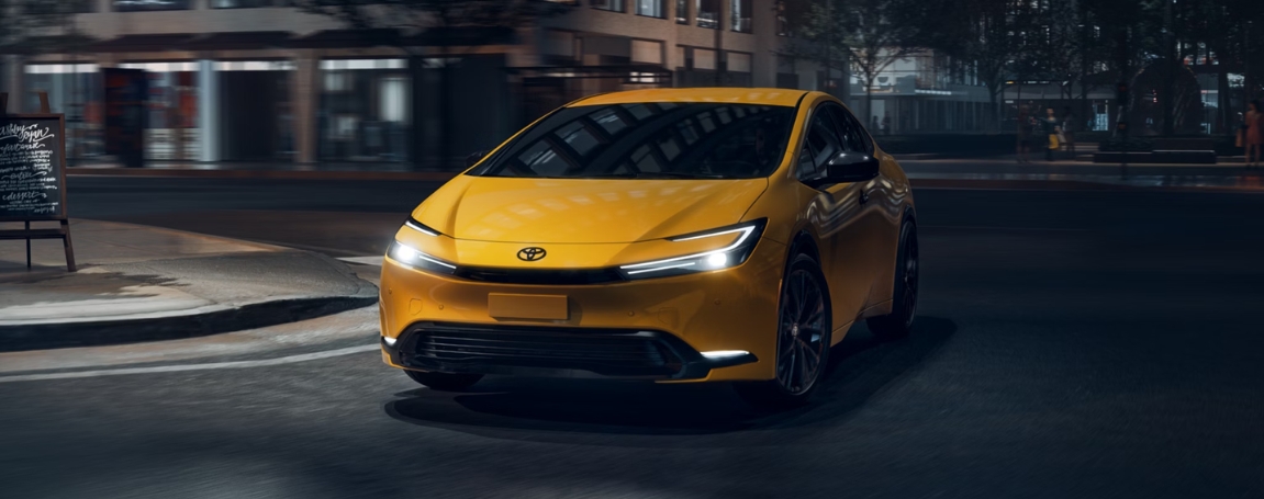 Toyota Prius – The Hybrid Benchmark