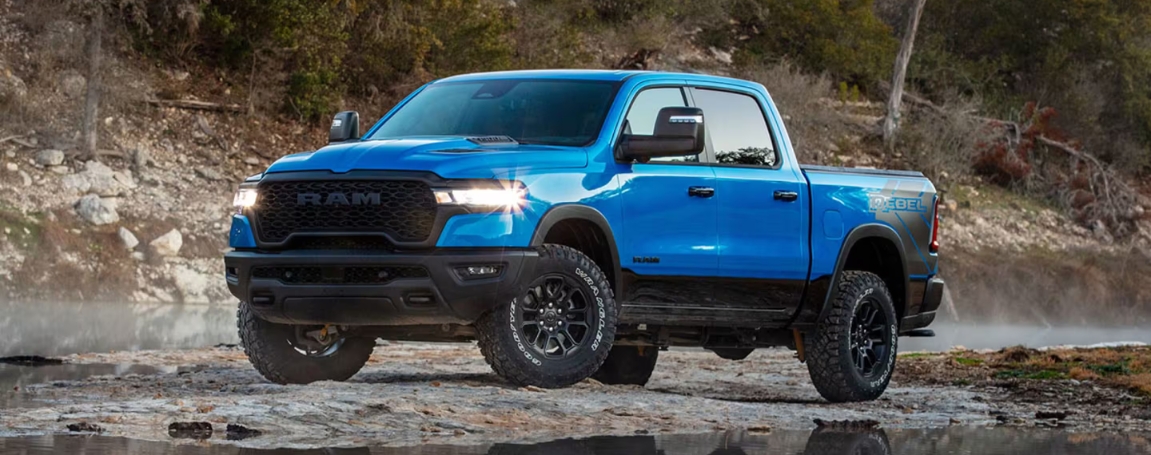 Ram 1500: The Versatile Pickup for Everyday Needs