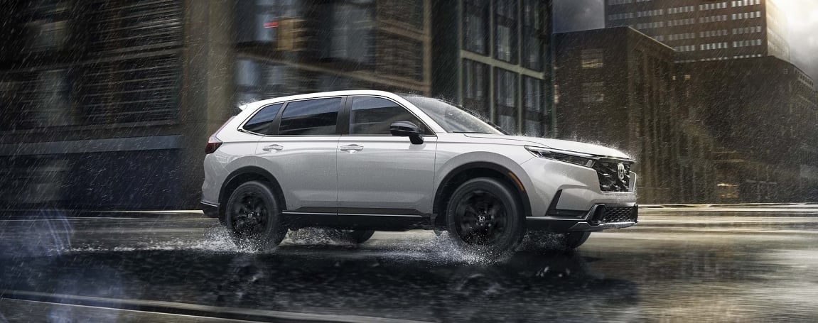 Honda CR-V: a reliable and comfortable family SUV