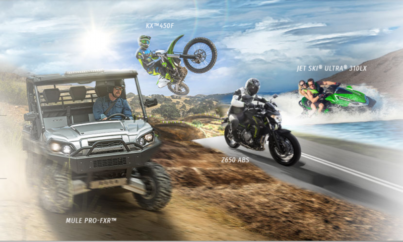 Kawasaki Motorcycles on Sale