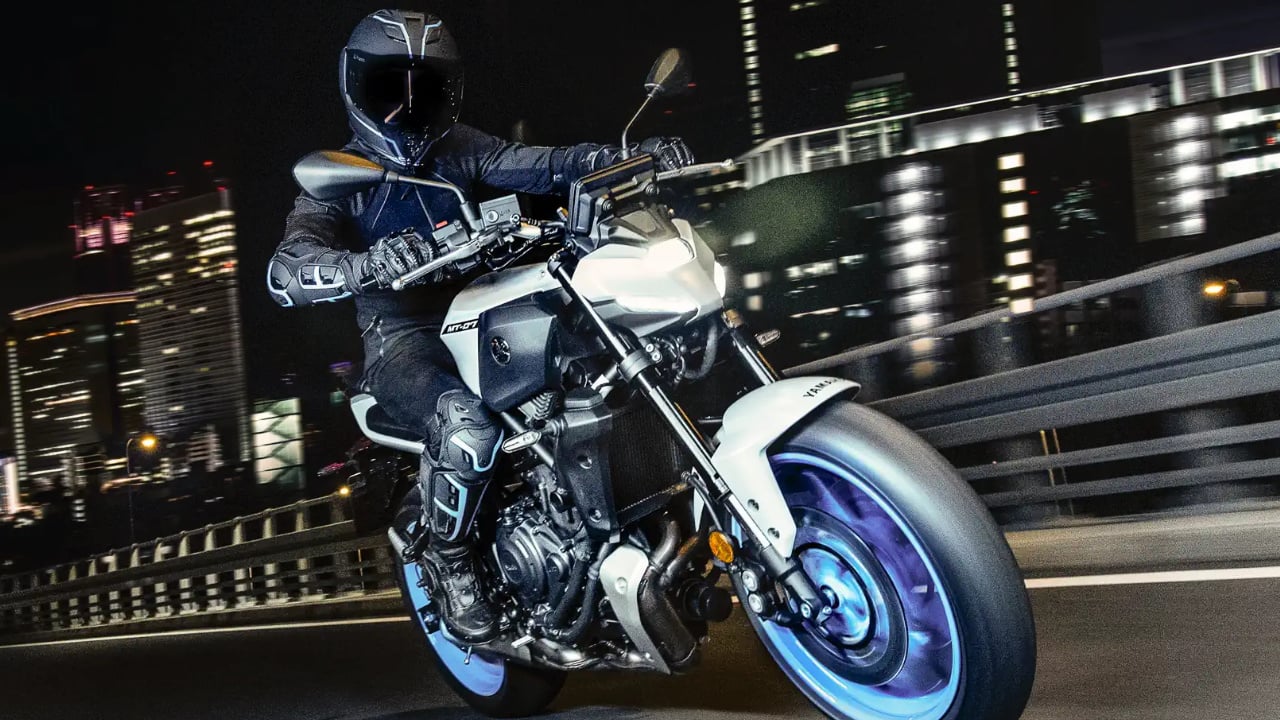 Yamaha MT-07 2025