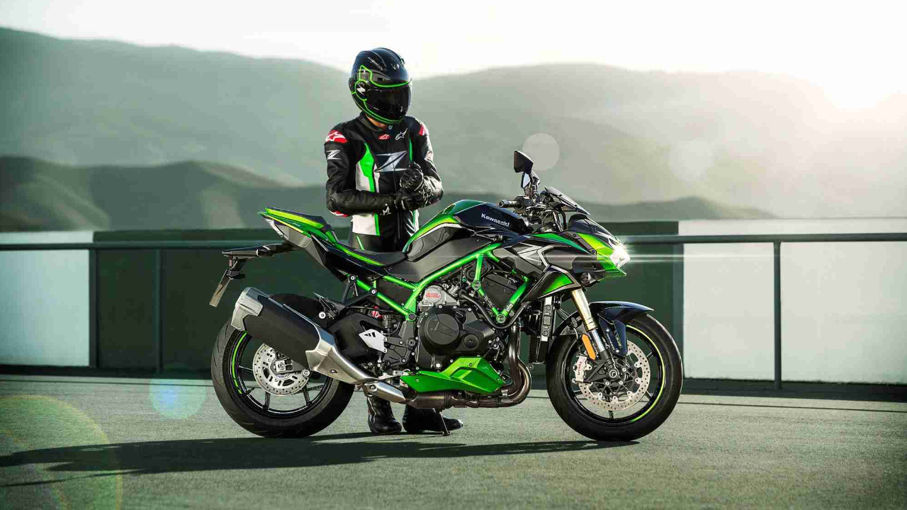 Kawasaki Z H2 2025