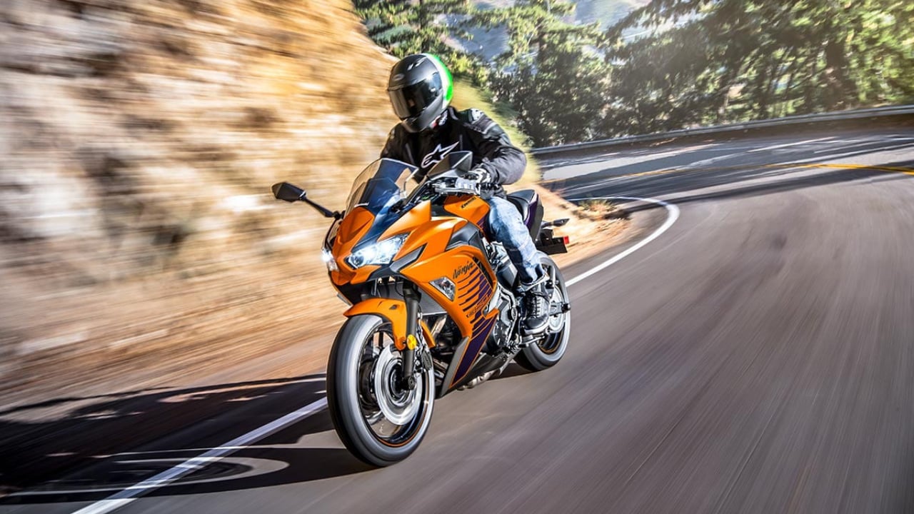 Kawasaki Ninja 650 2025
