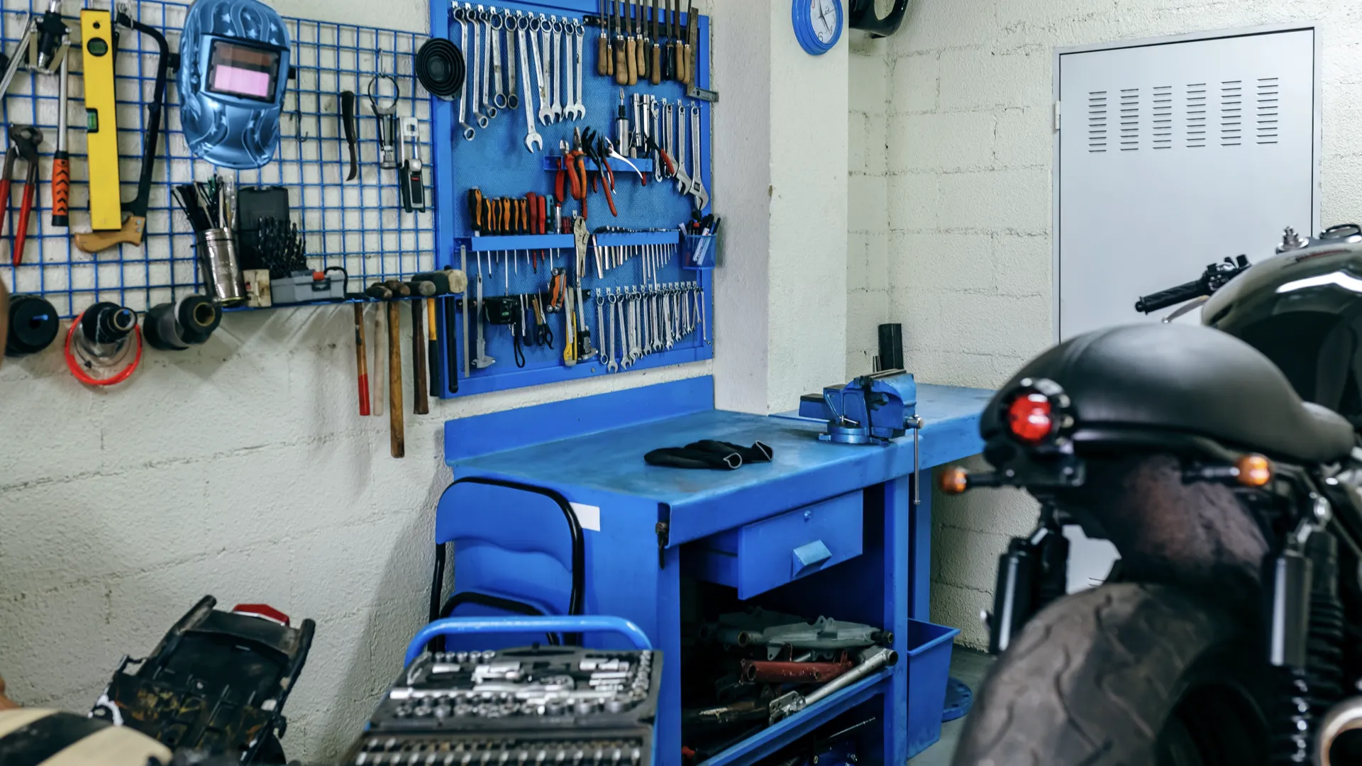 Protection des composantes sensibles.