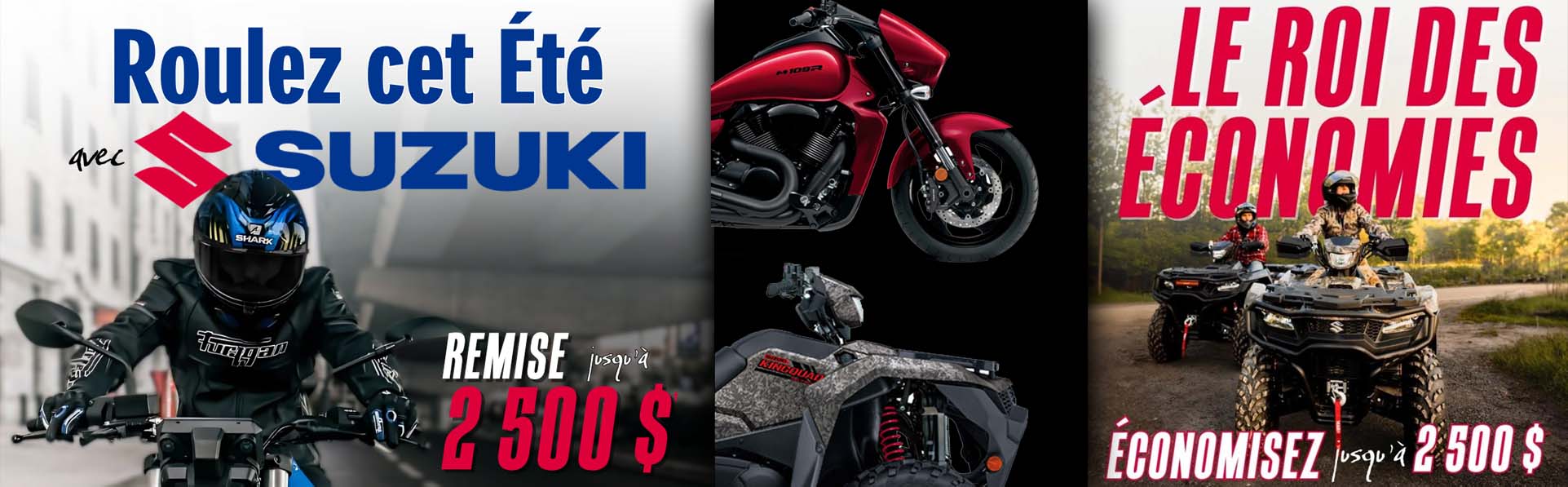 Méga Rabais Moto et VTT Suzuki chez Moto Repentigny slider_widget-6-1