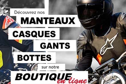 Boutique en  ligne Moto Repentigny
