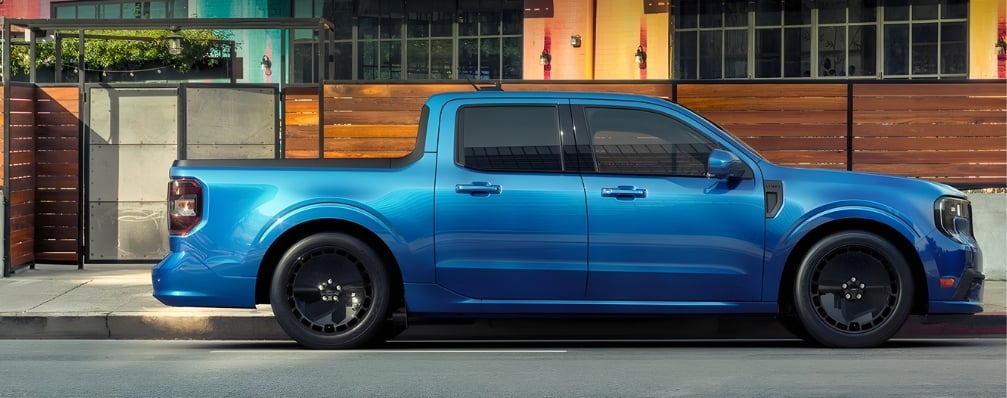 2025 Ford Maverick: Compact Size, Surprising Capability