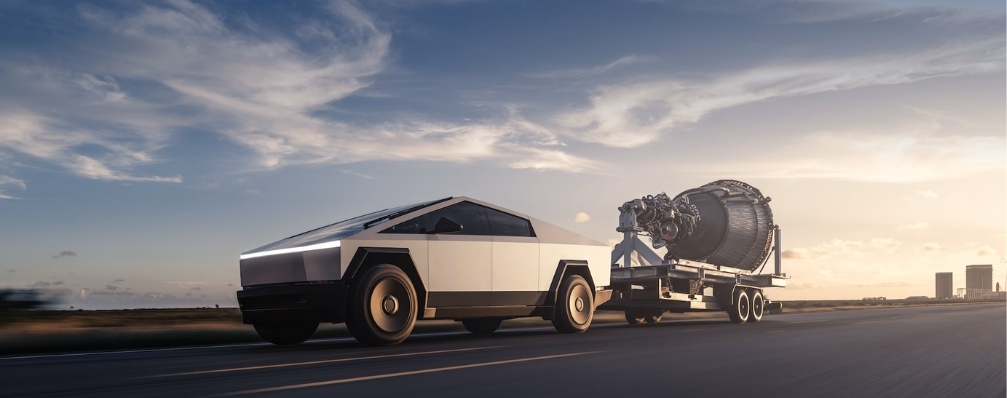 2025 Tesla Cybertruck: Futuristic Power Meets Towing Muscle