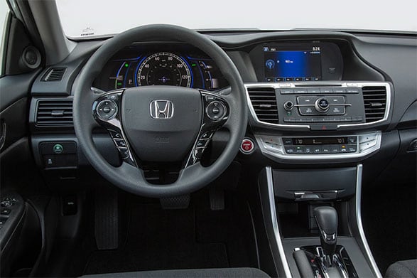 2014 honda accord interior