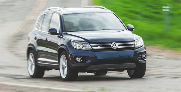 2015 Tiguan in Toronto