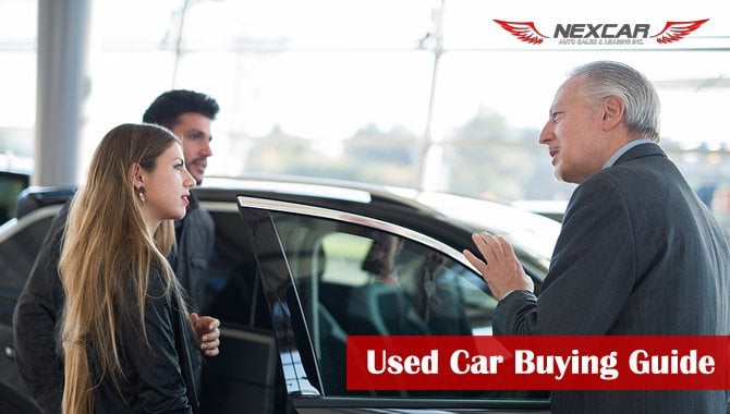 used car buying guide by Nexcar