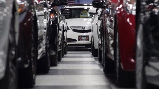 What car dealerships used to look like in Toronto