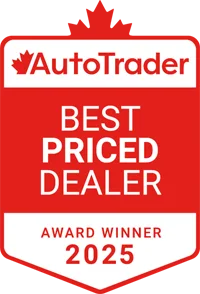 Nexcar AutoTrader Best Priced Dealer Award 2025