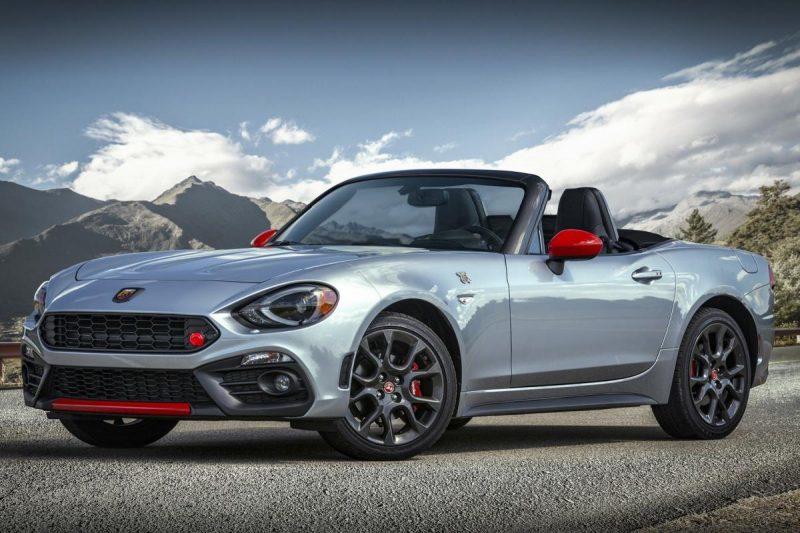 Fiat 124 Spider 2021 Fiat 124 Spider 2021