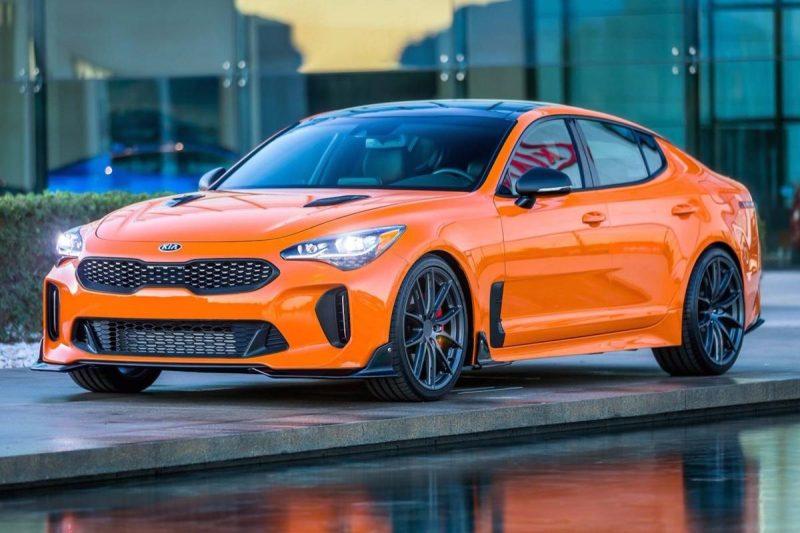 Kia Stinger 2021 Kia Stinger 2021