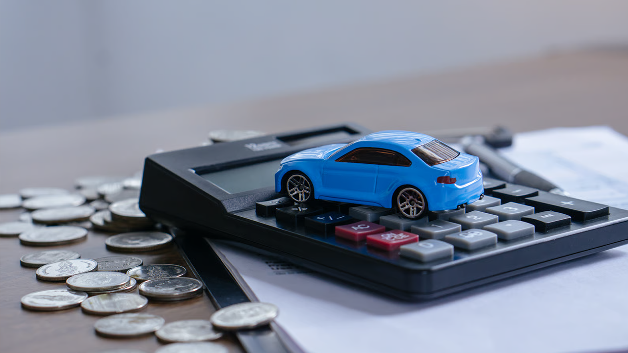 Save money to buy a car, calculator, and financial statements with supporting documents.
