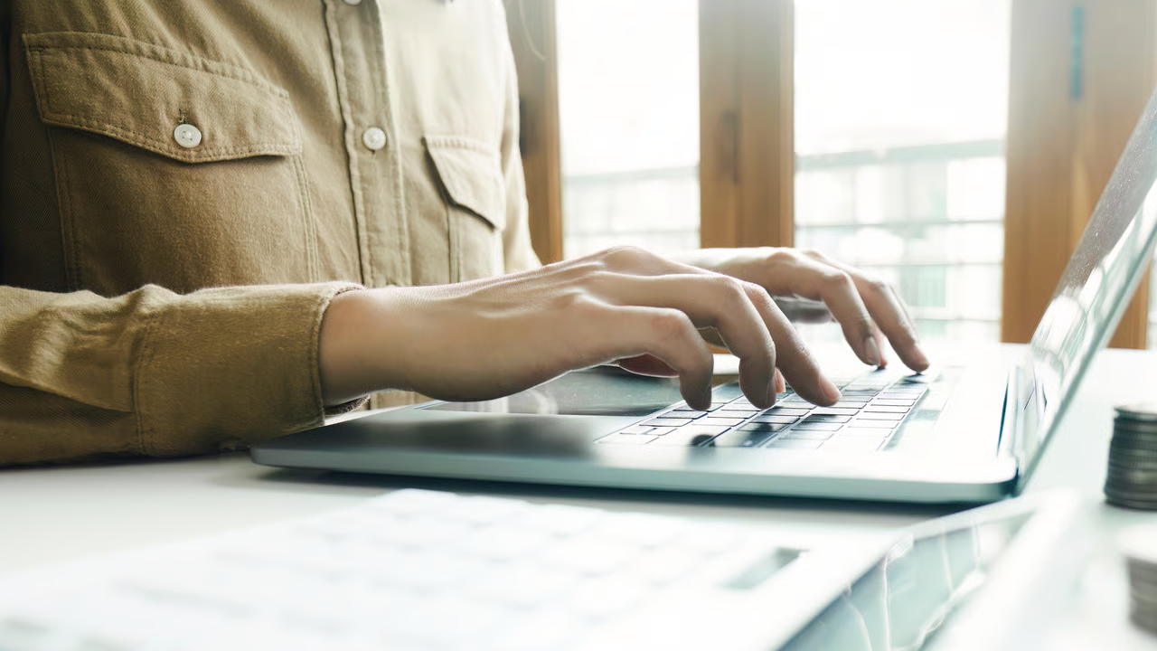 Demande de financement en ligne