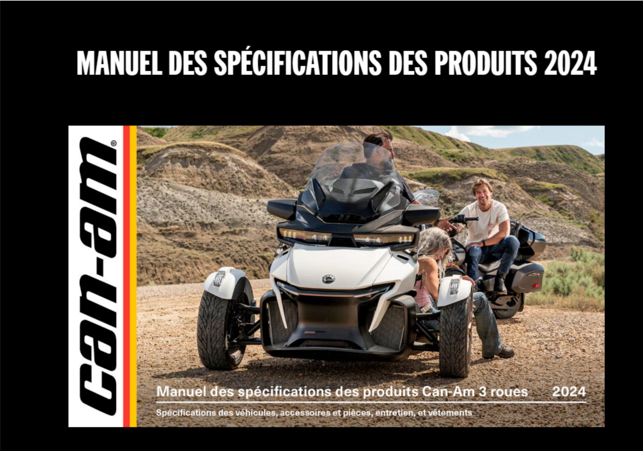 Catalogues PAV CanAm Ryker et Spyder