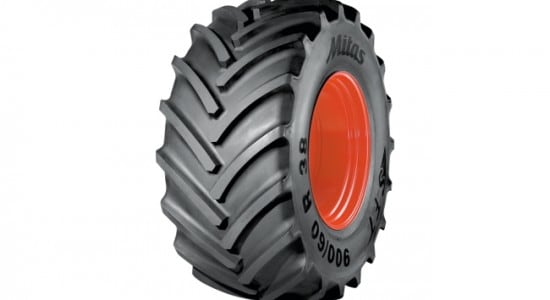 pneu tracteur