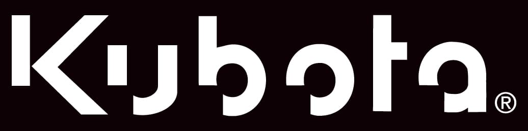 logo kubota noir