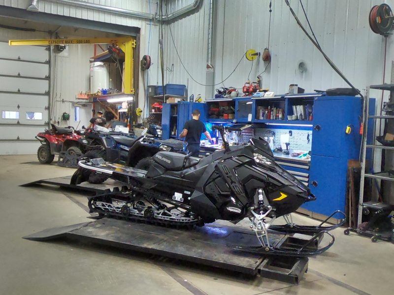 Département du service VR Thetford