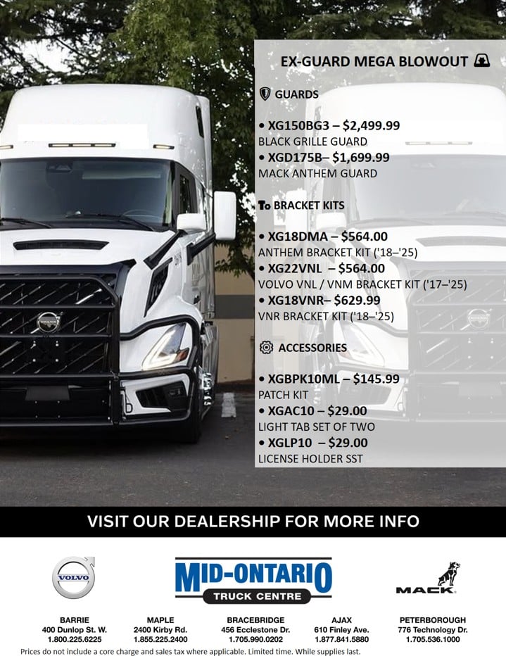 EX-GUARD BUMPER BLOWOUT SALE