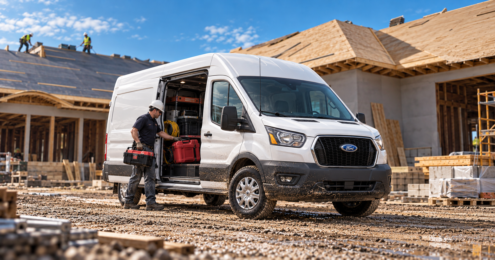 Ford Transit commercial van