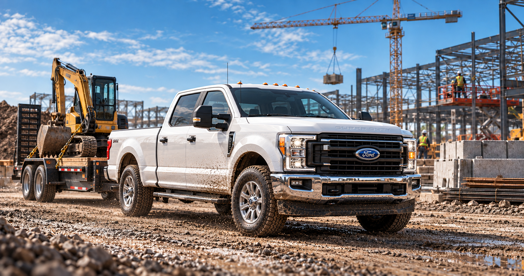 Ford Super Duty work truck