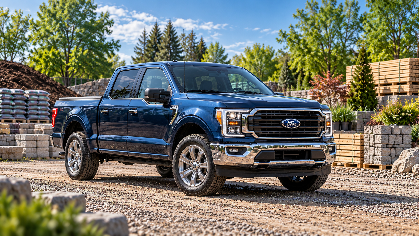 Ford F-150 work truck