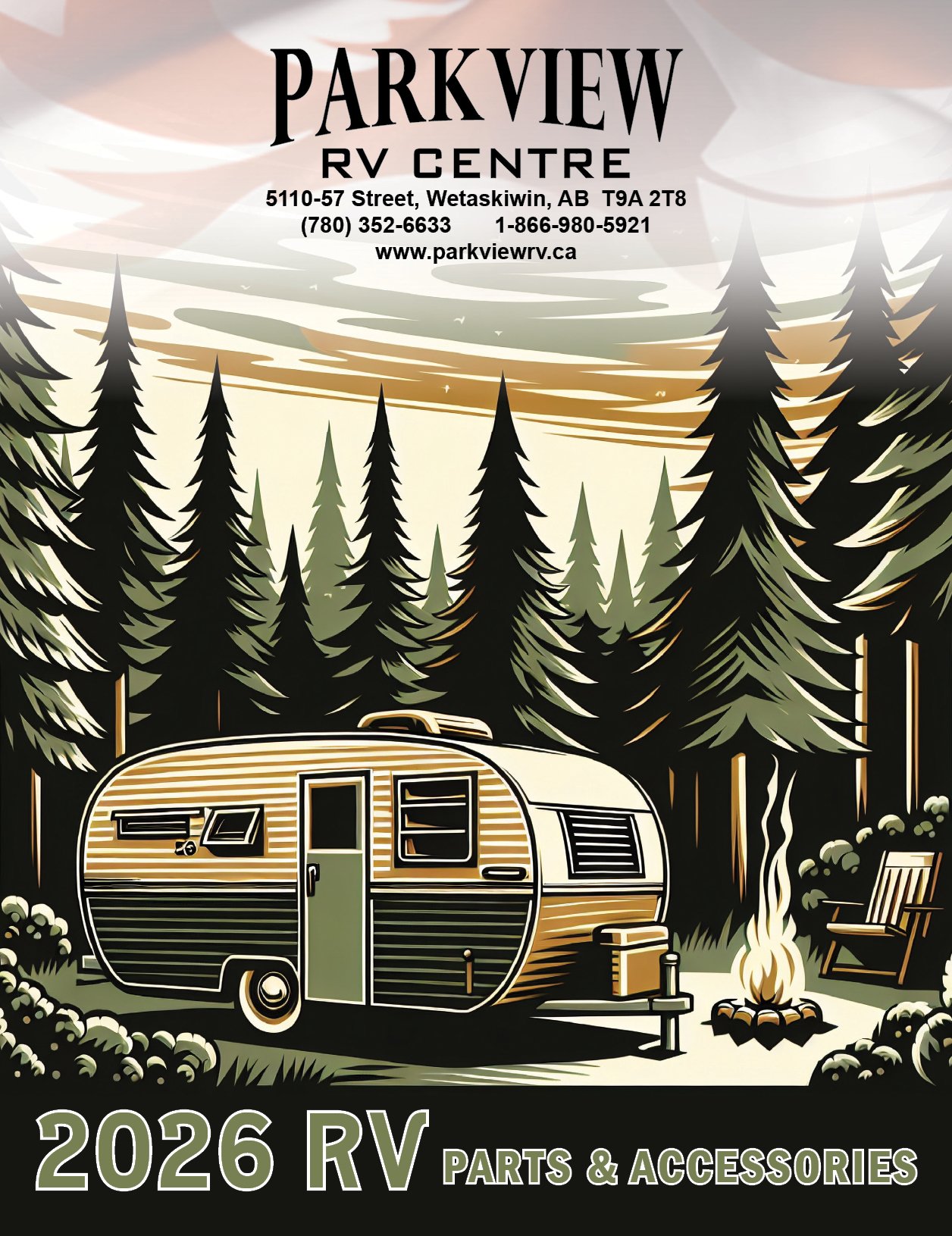 Parts catalogue for RVs in Alberta