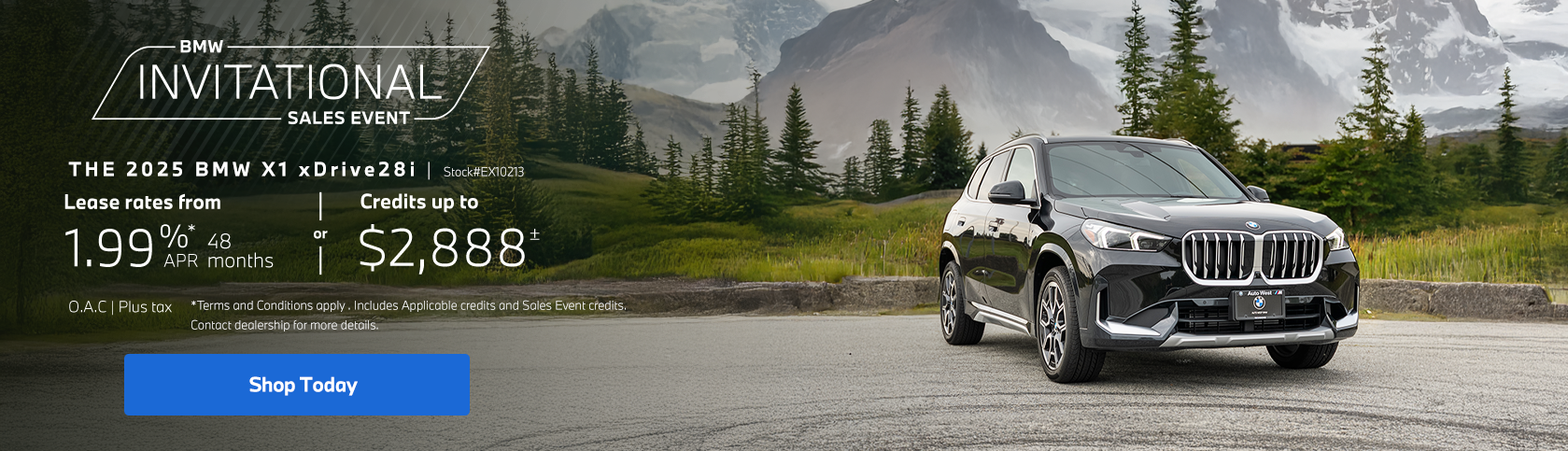 AUTO WEST BMW_2025 BMW X1_OFFERS_OCTOBER slider_widget-20-4