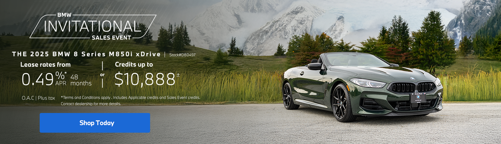 AUTO WEST BMW_2025 M850i_OFFERS_OCTOBER slider_widget-20-1