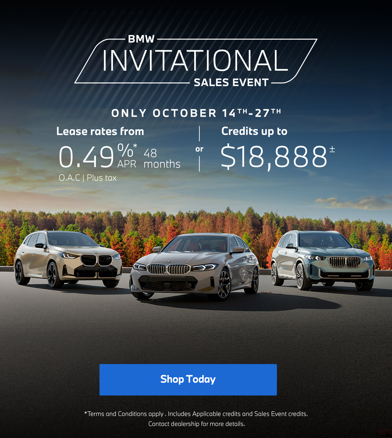 AUTO WEST BMW_OFFERS_OCTOBER_OEM_